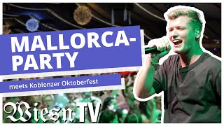 MallorcaParty meets Koblenzer Oktoberfest [upl. by Eckmann]