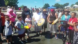 Tribal Canoe Journeys in Port Angeles Washington [upl. by Navinod]