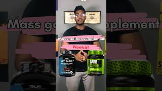 Are mass gainer supplements worth it😳🤯…shorts trending youtubeshorts [upl. by Leacim]