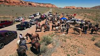 Trailride Trailer  1st Annual Platero Memorial Trailride [upl. by Eetsirk]