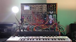 quotThe Art of Fugue quot  Co1 JS Bach modular synth version [upl. by Finah671]