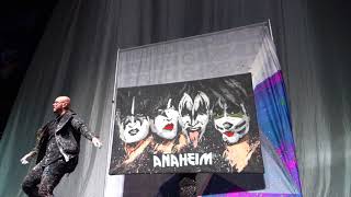 Garibaldi Opens For Kiss In Anaheim [upl. by Amann352]