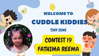 Tinyzone contest 19 FATHIMA REEMA [upl. by Peddada]