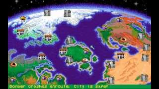 Amiga Longplay NuclearWar [upl. by Eurd]