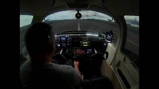 Piper PA38112 Tomahawk Live Test Stream [upl. by Kotto]