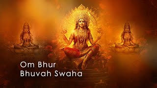 Gayatri Mantra  Instrumental Music  om bhur bhuvah svah  Royalty free Download navratri2023 [upl. by Ahsin]