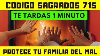 😍👨‍👩‍👧‍👧CÓDIGO SAGRADO PARA PROTEGER A LOS HIJOS 🛌 PROTEGER MI FAMILIA DEL MAL [upl. by Clayson300]