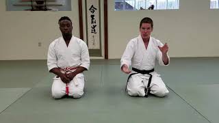 Ryote Dori Tenchi Nage  Basic Technique [upl. by Enyawud]