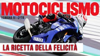 Prova Yamaha R1 GYTR [upl. by Leta]