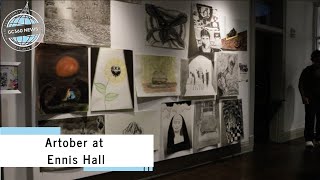 GC360 News Artober at Ennis Hall  Abby Helgesen  November 7th 2024 [upl. by Gruver]