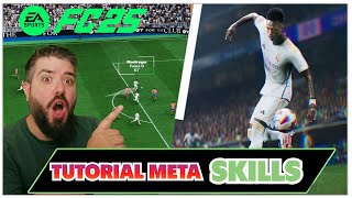 ⭐ TUTORIAL COMO REGATEAR EN FC 25 NUEVAS SKILLS META QUE TIENES QUE APRENDER PARA REGATEAR EN FC 25 [upl. by Anev404]