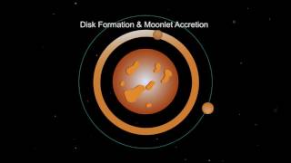 A MultipleImpact Origin for the Moon [upl. by Amalle]