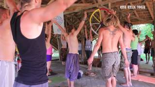 Ozora Festival 2016  Ena Enik Yoga [upl. by Jazmin]