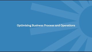 Optimising Business Processes and Operations Operational Excellence  Technical Conference [upl. by Nadabus]