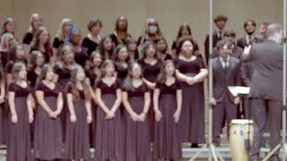 Achieved is the Glorious Work Haydn  Townview Choir [upl. by Yrovi]