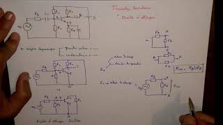 4Th de thevenin pour transistordroite dattaque en régime dynamique [upl. by Hugues624]