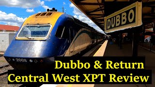 Dubbo amp Back on the Central West XPT [upl. by Ecilef650]