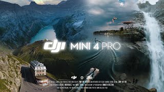 DJI Mini 4 Pro The Mighty Mini  Zimy Da Kid X DJI [upl. by Nelly]