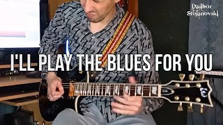 Ill Play The Blues For You  Albert King Improvised Solo  Guitar Cover [upl. by Gussie]