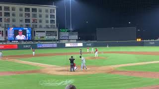 Reivaj Garcia Works Walk ⬆️9  Myrtle Beach Pelicans vs Augusta GreenJackets 692023 [upl. by Ejrog]