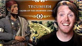 The BEST and WORST of the Civ 7 Tecumseh and Shawnee Live Stream [upl. by Lawan]