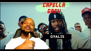 CAPELLA GREY  GYALIS REACTION [upl. by Glaser]