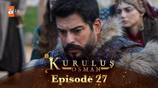 Kurulus Osman Urdu I Season 6  Episode 27 [upl. by Rue542]