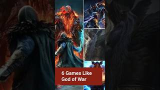 Best 6 Games Like God Of War 💥🛡️ GodOfWar Gaming EpicGames ActionAdventure 🎮✨ gaming ps5 [upl. by Adnilreb]