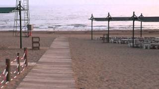 Hotel Aspendos Beach  Abends am Strand [upl. by Ibby]