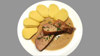 Vepřová kýta na česneku recept [upl. by Erlene186]