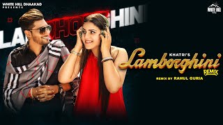 KHATRI  Lamborghini Remix Akansha Tripathi  Pranjal Dahiya  Haryanvi Songs 2023 [upl. by Suh518]