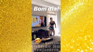 Scheila Carvalho  Segura o Tchan Dançando em Casa [upl. by Nogras304]