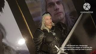 Toy Review McFarlane The Witcher Geralt of Rivia Armored Swap parts to Limited edition [upl. by Ennavoj855]