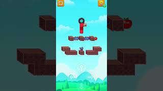 Smarty Worm  Hungry Worms Apple chalenge video level 68 games sopart gaming gameplay [upl. by Currey]