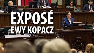 Expose premier Ewy Kopacz [upl. by Erasmus]