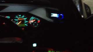 W124 Dashboard and interior light [upl. by Annadal]