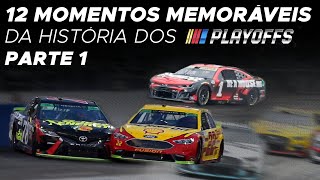 12 MOMENTOS MEMORÁVEIS DA HISTÓRIA DOS PLAYOFFS DA CUP SERIES  PARTE 1 [upl. by Kip]