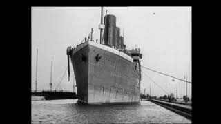 The Titanic disaster British Pathé Real Footage [upl. by Saqaw]