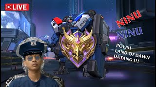 🔴LIVE NYOBAIN MABAR GRATIS TOP GLOBAL DARKSYSTEM TANK  Mobile Legend shortlive livestream mlbb [upl. by Namrak244]