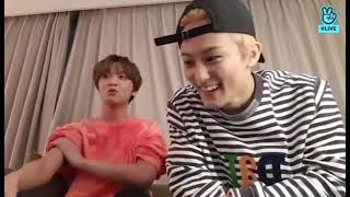 SUB NCT Mark amp Haechan Vlive  LETTER OF APPOLOGY PT 1  20190402 [upl. by Tad]