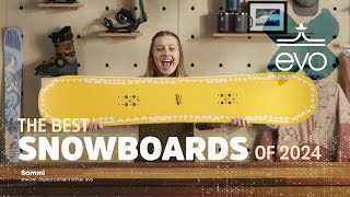 The Best Snowboards of 2024 [upl. by Egbert805]