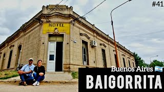 Encontramos el PARAÍSO en un PUEBLO de Buenos Aires 📍BAIGORRITA 👉 ABRIENDOHUELLASXELMUNDO 🌎 [upl. by Reisfield]