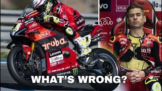 REVEALED Alvaro Bautista Explained His Problem at The WorldSBK Test ahead of Portimao [upl. by Naivart526]