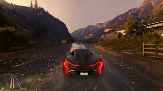 Mclaren P1 High Skills driving gta5 gameplay youtubeshorts supercars f1 [upl. by Atalie349]