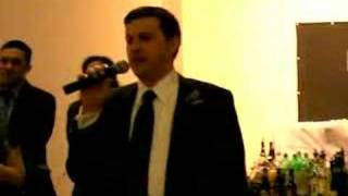 Hilarious Best Man Speech [upl. by Annahsat]