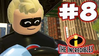 LEGO INCREDIBLES  Part 3  New Heroes HD Gameplay Walkthrough [upl. by Graig]