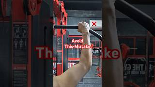 AVOID This Lat Pulldown Mistakes [upl. by Damara]