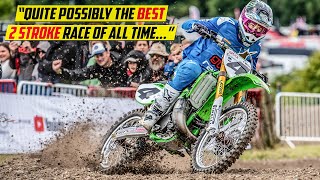 The Best 2 Stroke Race of all Time  VMXDN 2023 [upl. by Felise]