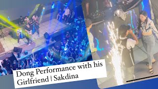 Dong Live with Sakdina at Club Platinum [upl. by Amle]