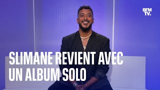 Lartiste Slimane fait son retour en solo avec son album quotChroniques dun cupidonquot [upl. by Aitsirk]